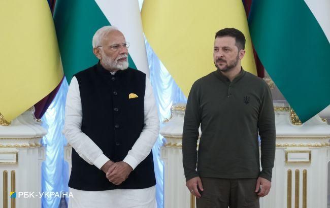 Modi Hindistanda Ukrayna üzrə sülh sammitinin keçirilməsinə hələ razılıq verməyib -  "Bloomberg" Modi Hindistanda Ukrayna üzrə sülh sammitinin keçirilməsinə hələ razılıq verməyib -  "Bloomberg"