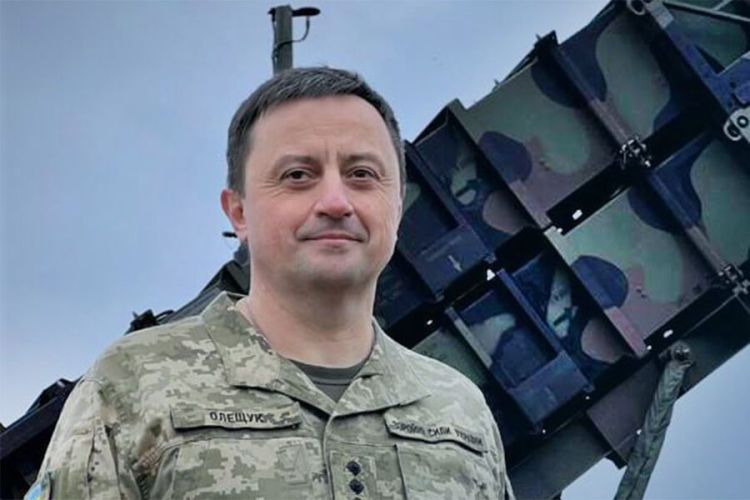 Zelenski F-16 qəzasından sonra Ukrayna HHQ-nin komandanını İŞDƏN ÇIXARDI