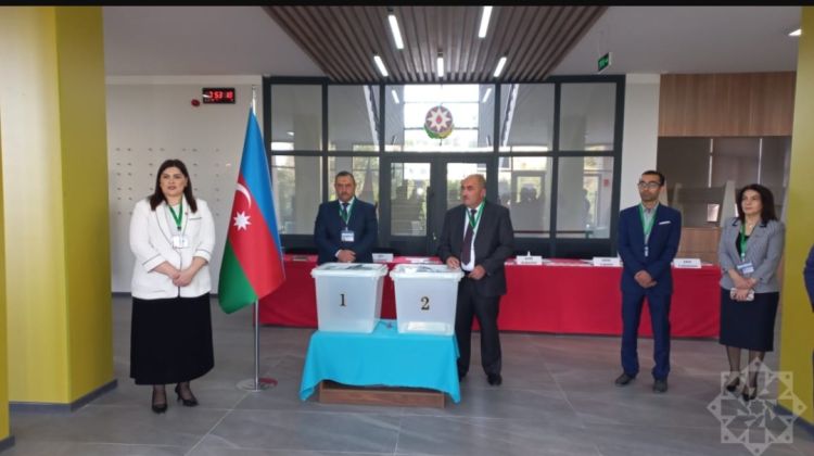  Şuşada parlament seçkiləri seçicilərin ruh yüksəkliyi ilə başlayıb FOTO