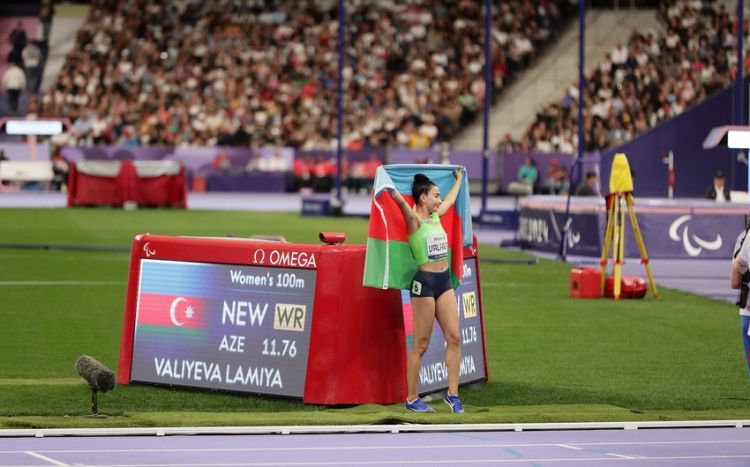 Paris-2024: Azərbaycan paraatleti qızıl medal qazanaraq yeni dünya rekordu müəyyənləşdirib