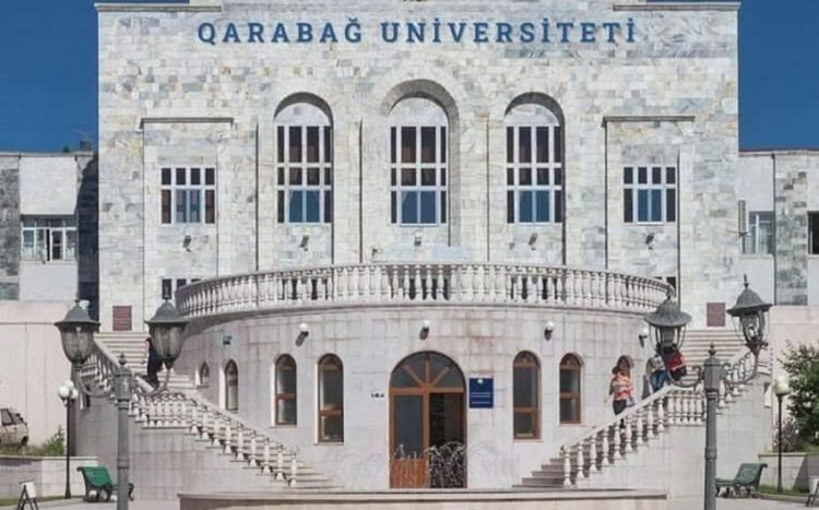 Qarabağ Universitetinin tələbələrinin Xankəndiyə köçürülməsi ilə bağlı İşçi Qrup yaradılıb