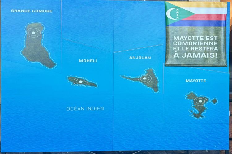 Bakı Təşəbbüs Qrupu Bakıda Mayot adası ilə bağlı konfransdan sonra beynəlxalq təşkilatlara məktub göndərib Bakı Təşəbbüs Qrupu Bakıda Mayot adası ilə bağlı konfransdan sonra beynəlxalq təşkilatlara məktub göndərib