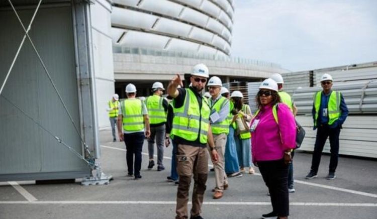 UNFCCC-nin texniki missiyası COP29-a görə Bakıda - Foto