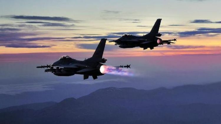 İraqın şimalında terrorçuların 21 hədəfi məhv edilib İraqın şimalında terrorçuların 21 hədəfi məhv edilib