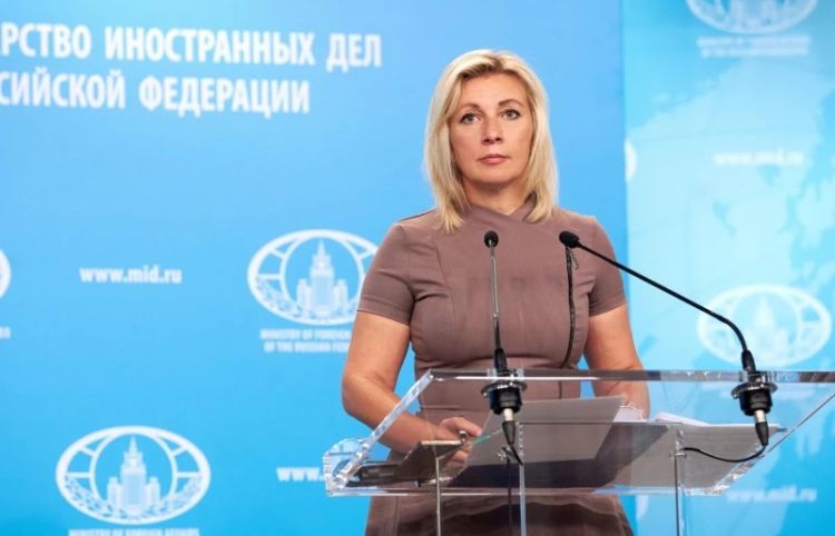 Zaxarova: Ukrayna Suriyadakı terrorçularla əlaqə saxlayır