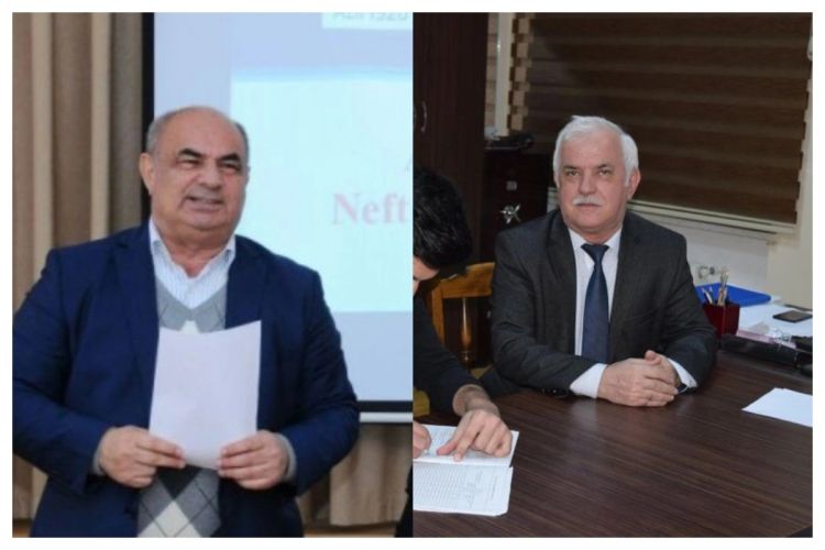 Bakıda tanınmış liseylərin direktorları vəzifələrindən azad edildilər Bakıda tanınmış liseylərin direktorları vəzifələrindən azad edildilər