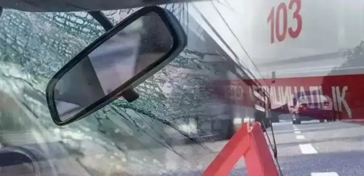 Qazaxıstanda avtobus körpüdən aşıb Qazaxıstanda avtobus körpüdən aşıb