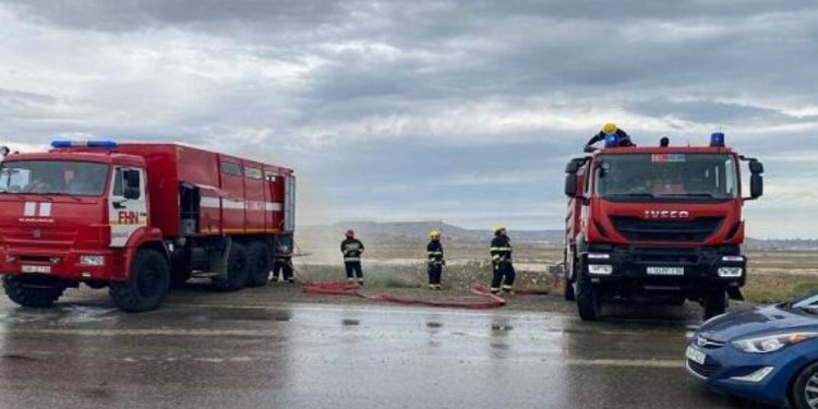 FHN avtomobili qəzaya uğradı: ölü və yaralılar var