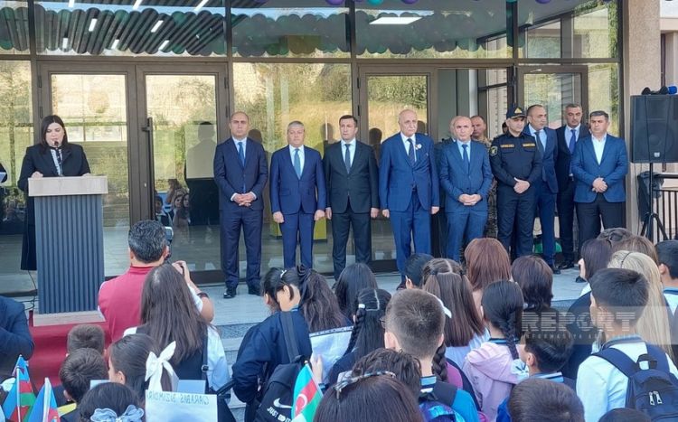 Şuşada 33 il sonra ilk zəng çalınıb - FOTO Şuşada 33 il sonra ilk zəng çalınıb - FOTO