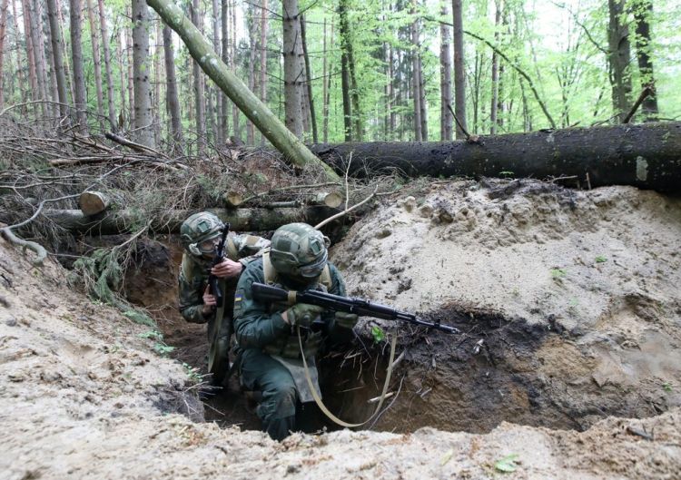 NATO Ukrayna SQ-nin Kurska hücumunu rədd edib