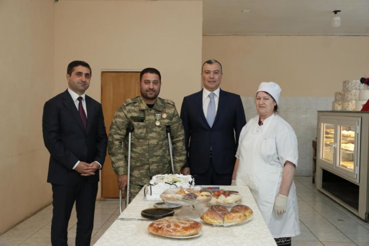 Göygöldə özünüməşğulluq proqramı çərçivəsində qurulmuş təsərrüfatlara baxış olub Göygöldə özünüməşğulluq proqramı çərçivəsində qurulmuş təsərrüfatlara baxış olub