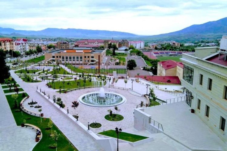 Prezident İlham Əliyev Qarabağ Universitetinin təmirdən sonra açılışında iştirak edib 