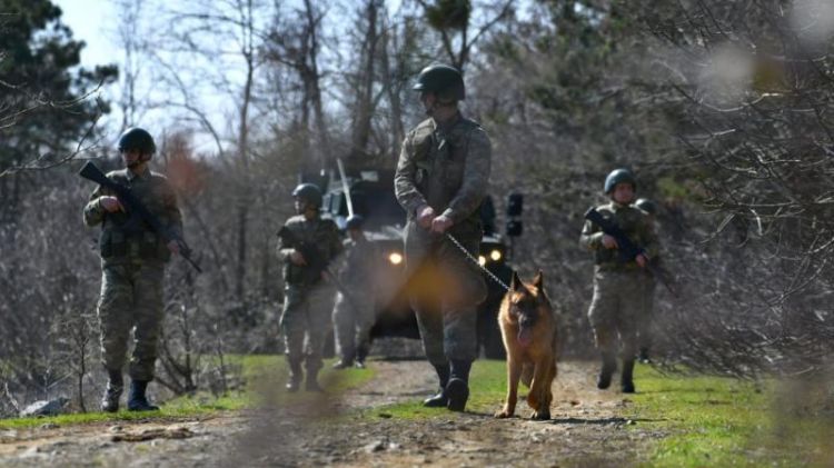 Yunanıstana qaçmağa çalışan terrorçu yaxalanıb