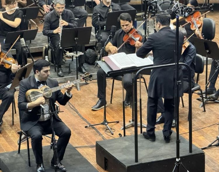 Braziliyada Azərbaycan Milli Musiqi Günü qeyd edilib