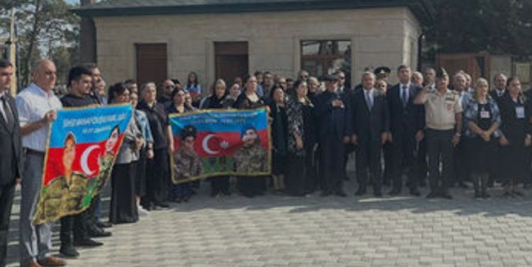 Abşeronda şəhidlər anım günlərində yad edildi - FOTO