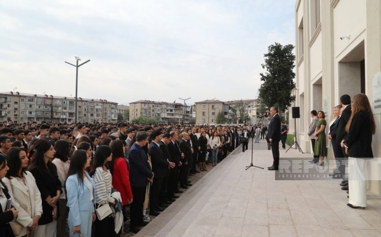 Bu gündən Qarabağ Universitetində tədris prosesinə başlanılır - FOTO