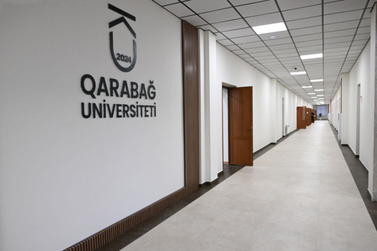 Qarabağ Universitetinin bir fakültəsi Şuşaya, bir fakültəsi Xocalıya köçürüləcək