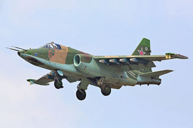 Azərbaycanın "Su-25" təyyarələrinin modernləşdirilməsi layihəsinin ilk mərhələsi başa çatıb