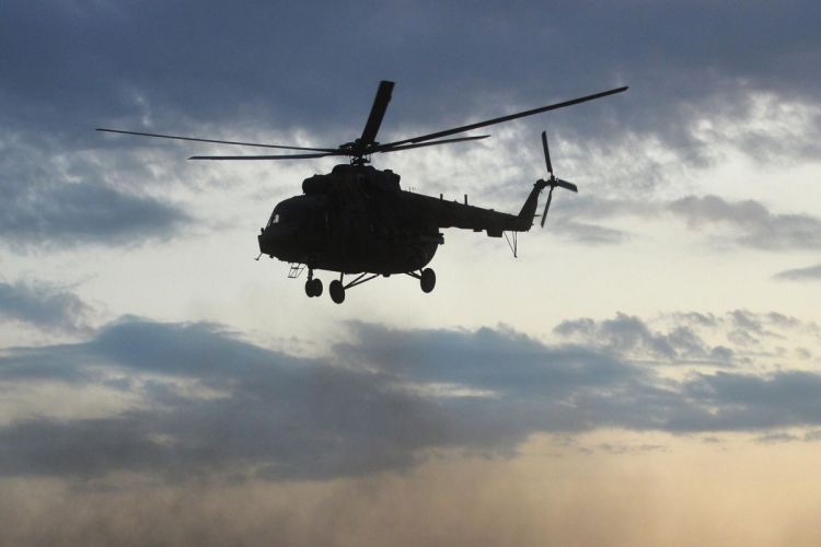 Rusiya səmasında şəxsi helikopter radarlardan itib Rusiya səmasında şəxsi helikopter radarlardan itib