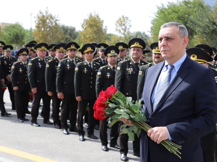 Dövlət Xidmətində Anım Günü tədbirləri keçirilib - FOTO