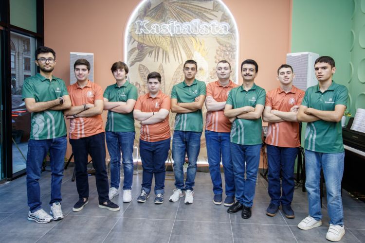 Bakıda ilk inklüziv kafe - “Kaşalata” fəaliyyətə başlayıb - FOTO Bakıda ilk inklüziv kafe - “Kaşalata” fəaliyyətə başlayıb - FOTO
