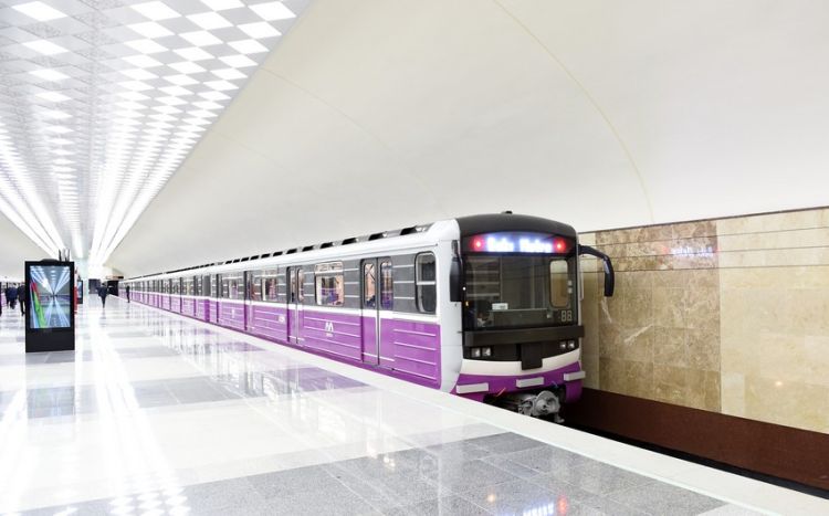 Bakı metrosu bu gün gücləndirilmiş iş rejimində işləyəcək