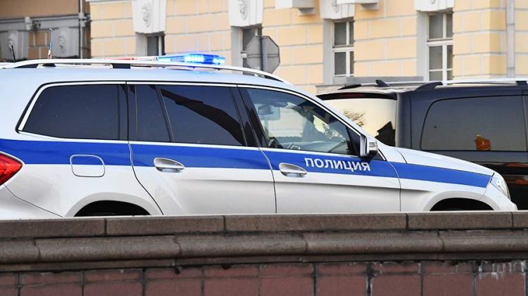 Moskvada Niderland vətəndaşı polisi döyüb