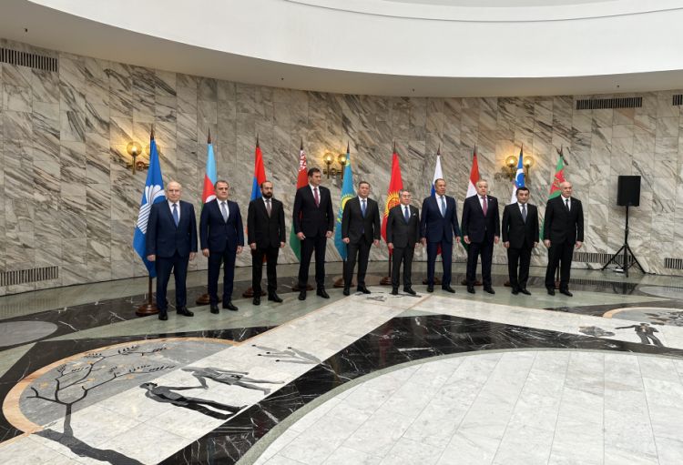 Moskvada MDB Xarici İşlər Nazirləri Şurasının növbəti iclası başlayıb Moskvada MDB Xarici İşlər Nazirləri Şurasının növbəti iclası başlayıb