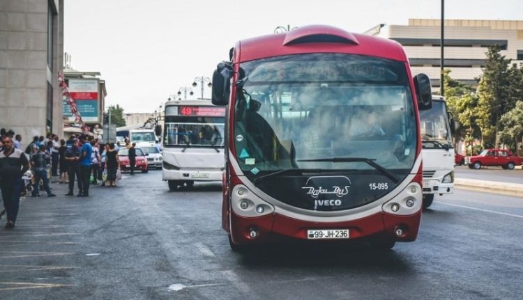 Bakıda 144 nömrəli avtobusun hərəkət marşrutu uzadılıb