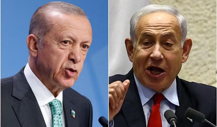 Ərdoğan Netanyahunu Hitlerlə müqayisə etdi