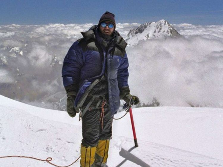 Nepalda sağ qalan alpinist bunu necə bacardığından danışıb Nepalda sağ qalan alpinist bunu necə bacardığından danışıb