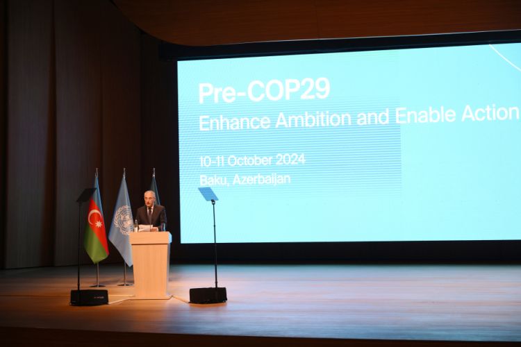 Bakıda Pre-COP29 tədbiri başlayıb