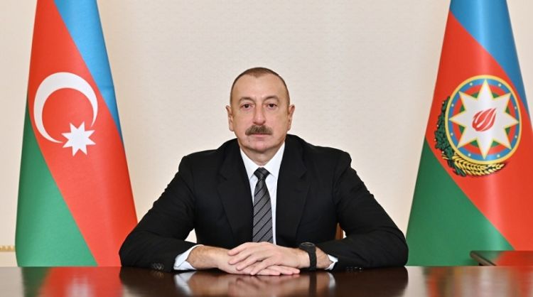 İlham Əliyev tunisli həmkarını təbrik edib