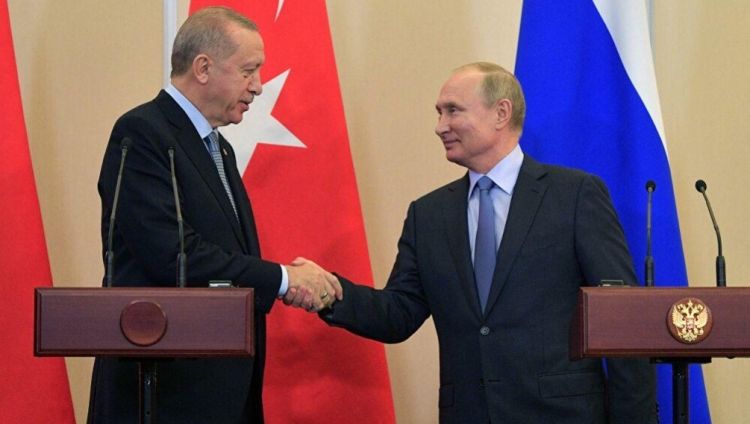 Ərdoğanın Putinə göndərdiyi hədiyyə açıqlandı