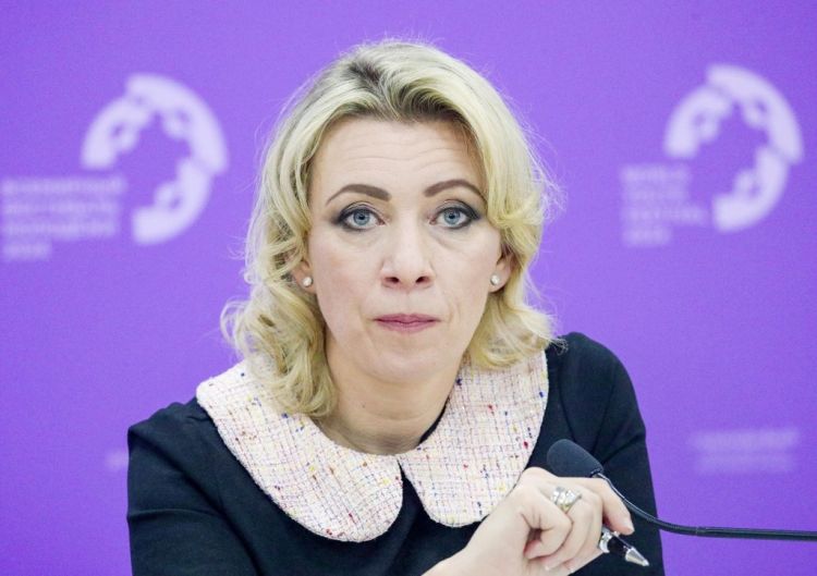 Zaxarova: "Cənubi Koreya KXDR-i ciddi qəbul etməlidir"