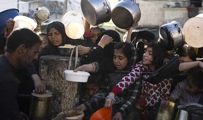 Qəzzada humanitar böhran həll olunmazsa, ABŞ İsrailə silah tədarükünü dayandıracaq