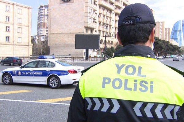 Baş Dövlət Yol Polisi İdarəsinin hərəkət iştirakçılarına müraciət etdi