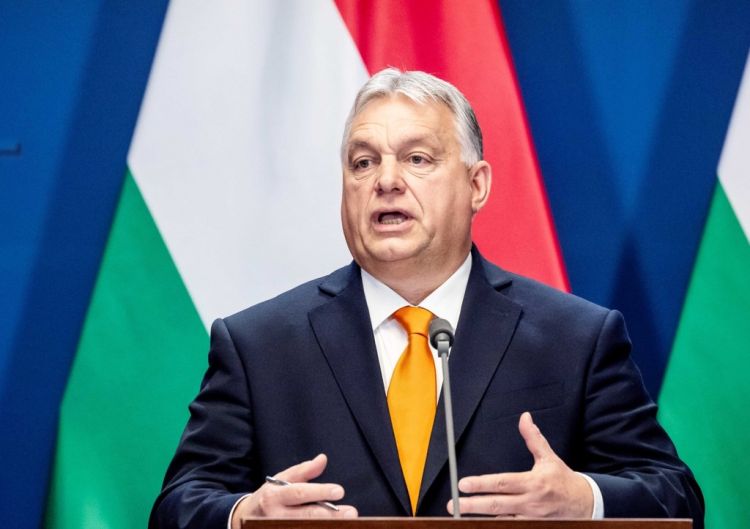 Orban: "Rusiyaya görə Avrpa ölkələri acınacaqlı vəziyyətdədir"