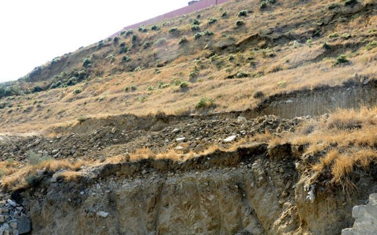 Bakıda baş verən torpaq sürüşməsinin səbəbi  AÇIQLANDI