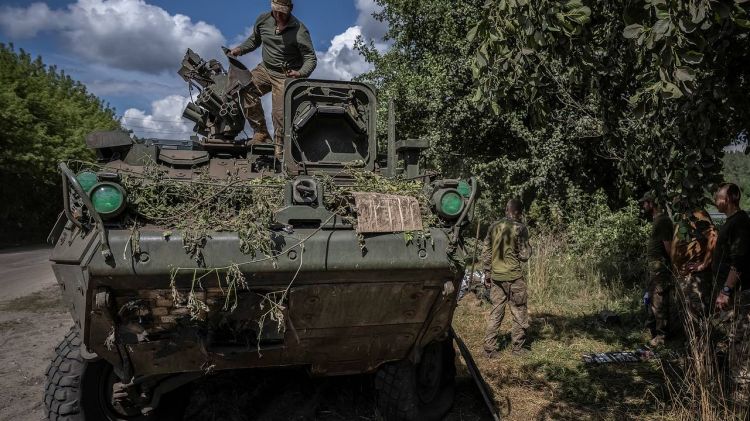 Kursk vilayətində 500-ə yaxın ukraynalı əsgər mühasirəyə düşüb Kursk vilayətində 500-ə yaxın ukraynalı əsgər mühasirəyə düşüb