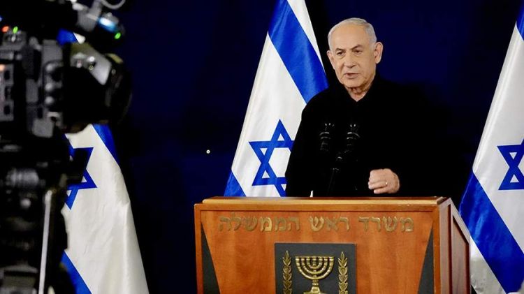 Sinvarın ölümündən sonra Netanyahu HƏMAS-ı silahlarını yerə qoymağa çağırıb