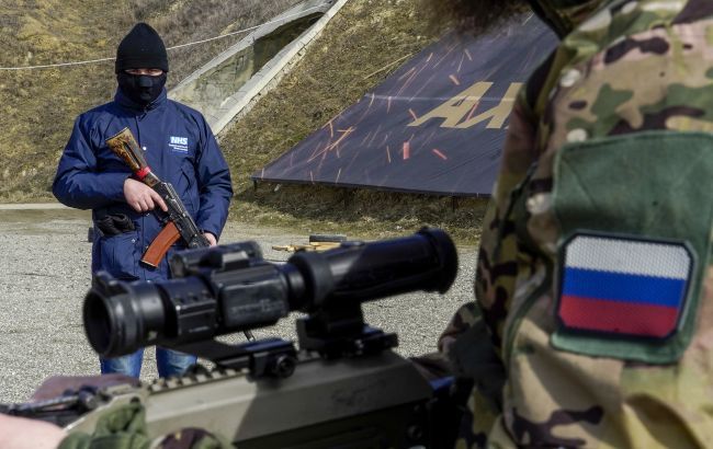 Ukrayna hərbçiləri Rusiya tərəfində döyüşən misirlini əsir götürüb