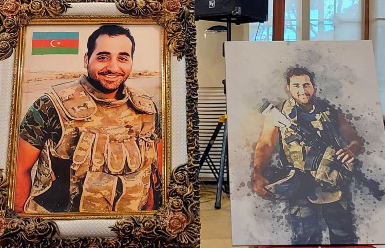 Şəhid İsrafil İbrahimovun ad günü qeyd olundu -  FOTO Şəhid İsrafil İbrahimovun ad günü qeyd olundu -  FOTO