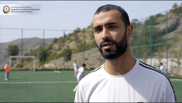 Gənc məşqçi: “Laçında futbolu inkişaf etdirəcəyik” - VİDEO Gənc məşqçi: “Laçında futbolu inkişaf etdirəcəyik” - VİDEO