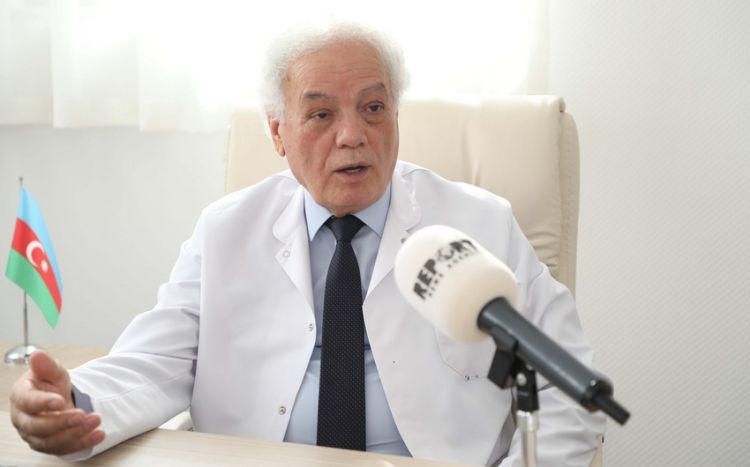 Azərbaycanlı professor dünyanın ən nüfuzlu alimləri siyahısına daxil edilib Azərbaycanlı professor dünyanın ən nüfuzlu alimləri siyahısına daxil edilib