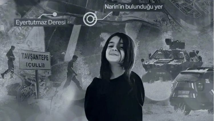 Amansızlıqla öldürülən 8 yaşlı Narinin qətlindən bir saat əvvəlki görüntüləri üzə çıxdı - VİDEO