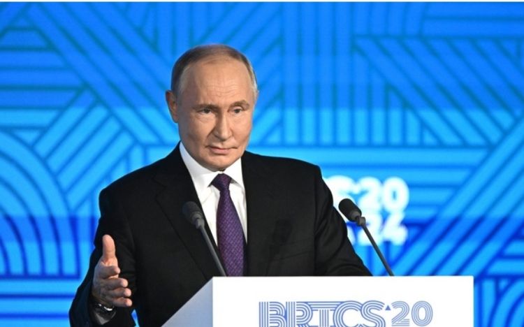 Putin: Nəqliyyat marşrutlarının inkişafında Azərbaycanın rolu çox vacibdir