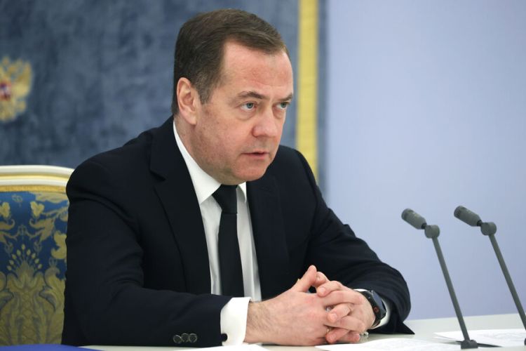 Medvedev Gürcüstan prezidentini "marionet" adlandırdı