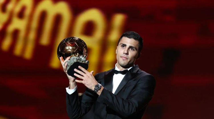 “Qızıl top” mükafatının qalibi bəlli olub “Qızıl top” mükafatının qalibi bəlli olub