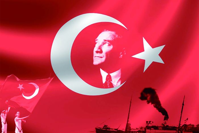 Türkiyə Cümhuriyyətinin qurulmasının 101 illiyidir Türkiyə Cümhuriyyətinin qurulmasının 101 illiyidir